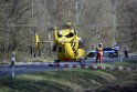 Schwerer VU Krad Fahrrad Koeln Porz Alte Koelnerstr P108